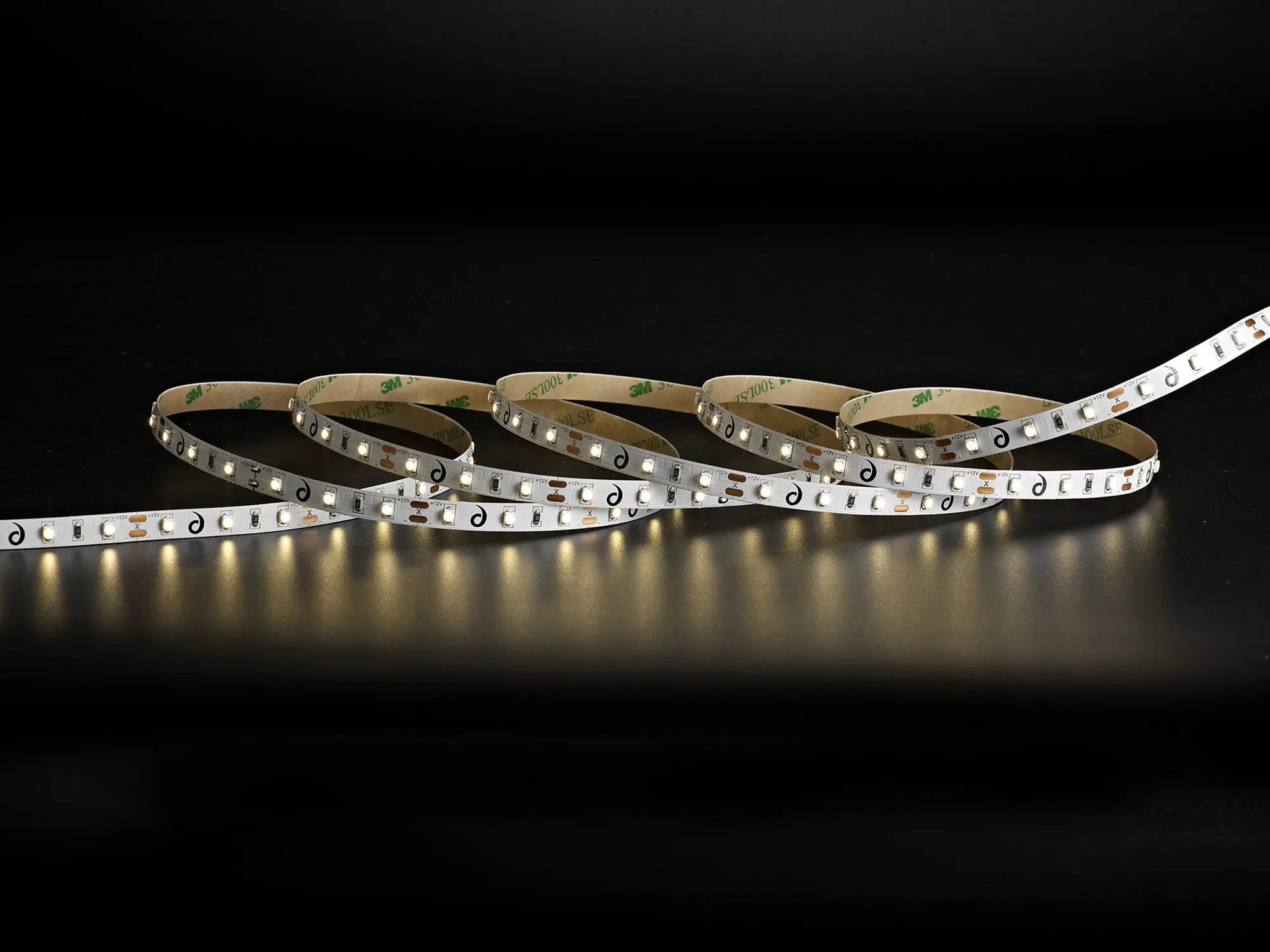 Axios Select 12V IP20 4.8W/m 3528 60LED/m Strip Lighting Dlux IP20 Strip